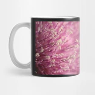 Pink Flowers Mug